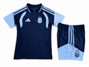 Conjunto Argentina Treino Azul 2026