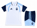 Conjunto Argentina Treino Branca 2026