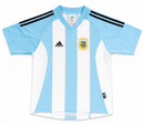 Camisa Argentina Retrô Branca 2002