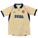 Camisa Arsenal II Retrô 2001