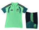 Conjunto México Treino Verde 2026