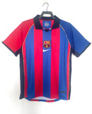 Camisa Barcelona I Retrô 2001