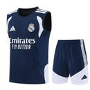 Conjunto Real Madrid Treino Azul 2026