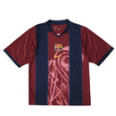 Camisa Barcelona Travis Scott Retrô 2000