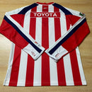Camisa Chivas de Guadalajara manga longa Retrô 2006