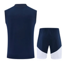 Conjunto Real Madrid Treino Azul 2026