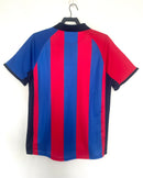 Camisa Barcelona I Retrô 2001