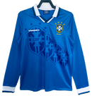 Camisa Brasil Retro Manga Longa 1996