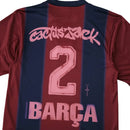 Camisa Barcelona Travis Scott Retrô 2000