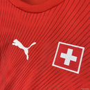 Camisa Seleção Suiça I Copa do Mundo Torcedor 2026