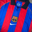 Camisa Barcelona I Retrô 2001