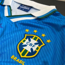 Camisa Brasil Retro Manga Longa 1996