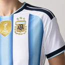 Camisa Seleção Argentina I Copa do Mundo Torcedor 2026