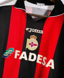 Camisa Deportivo de La Coruña II Retrô 2001